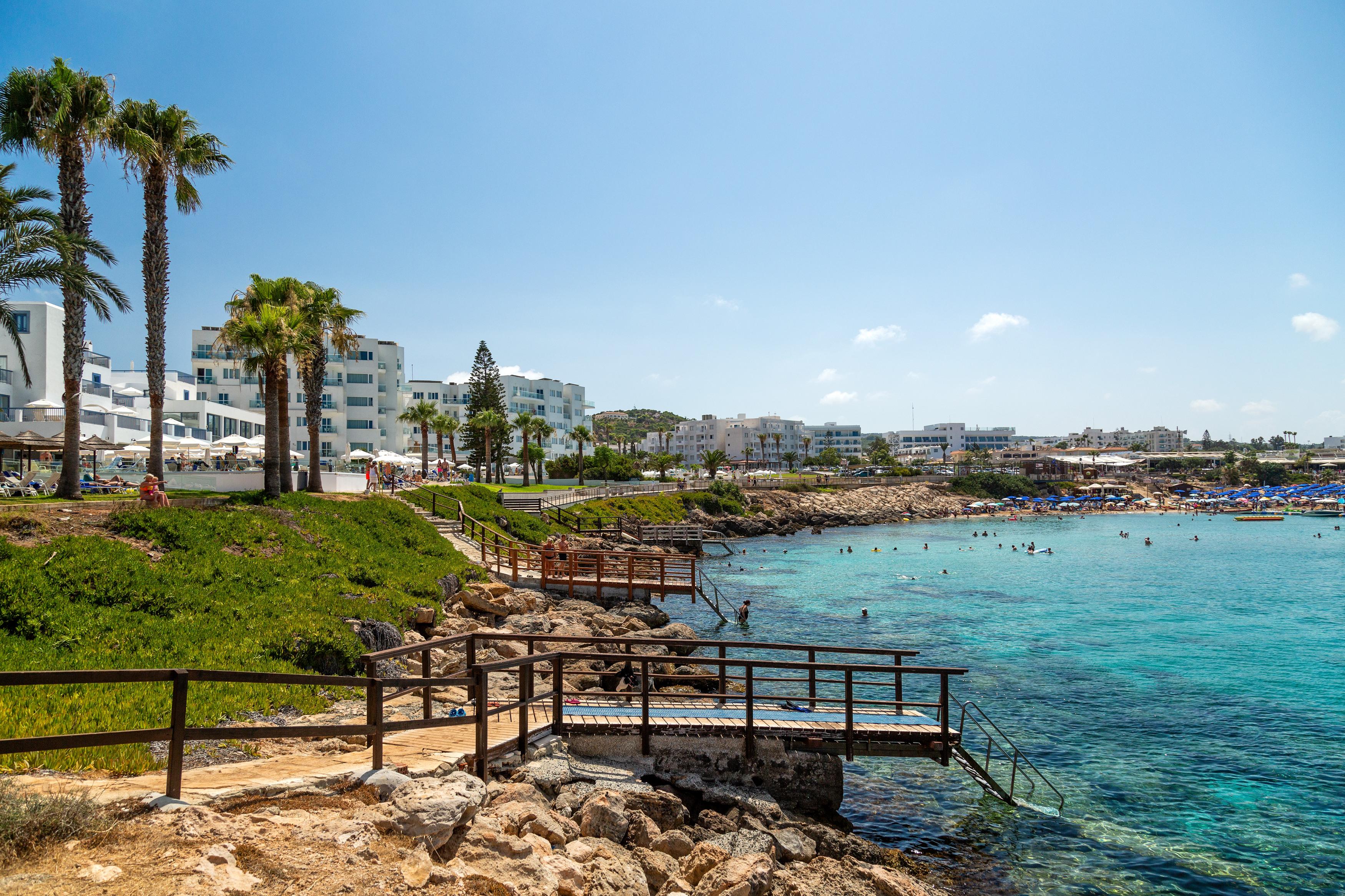 Nausicaa Beach Protaras Extérieur photo