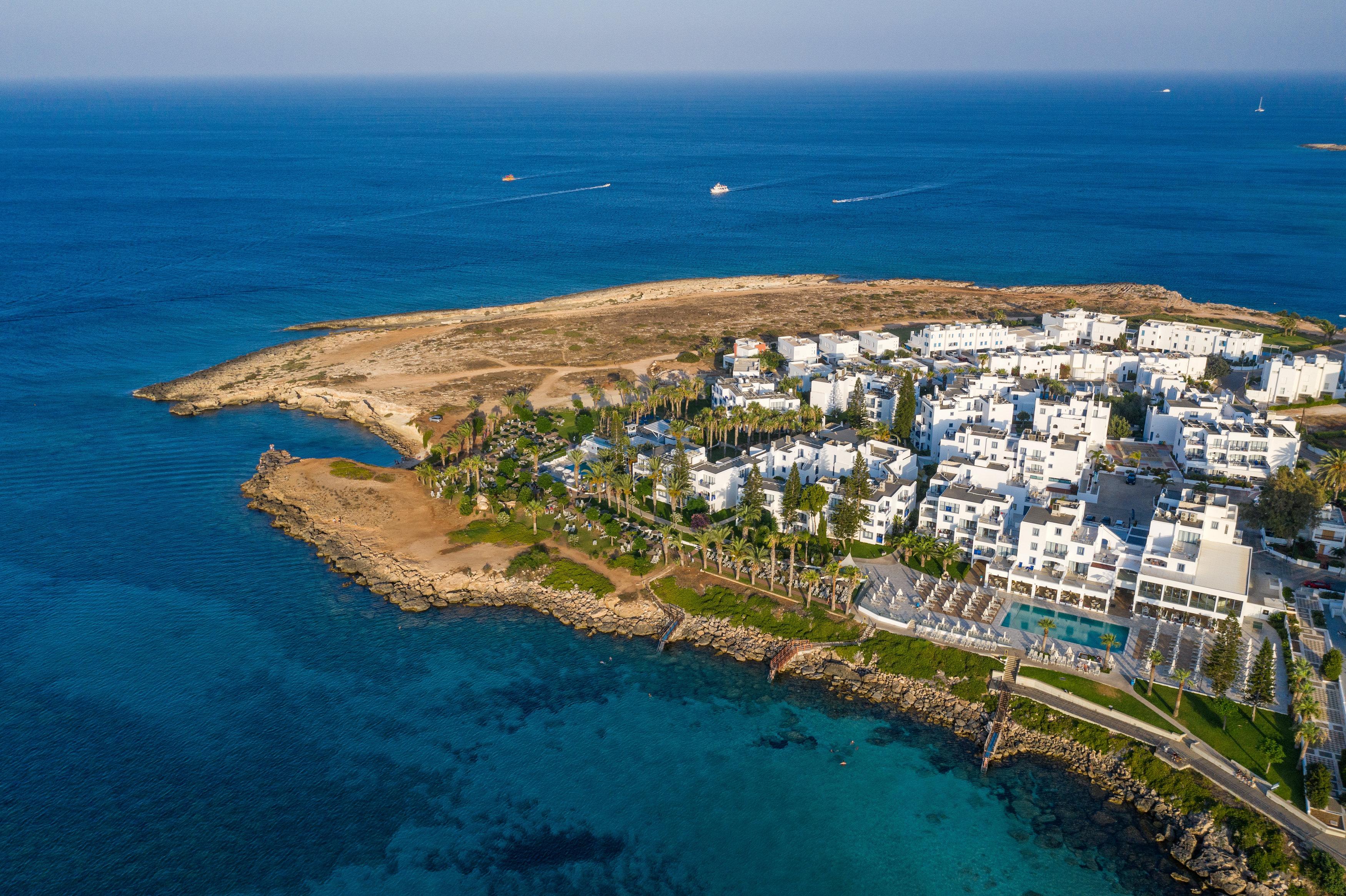 Nausicaa Beach Protaras Extérieur photo