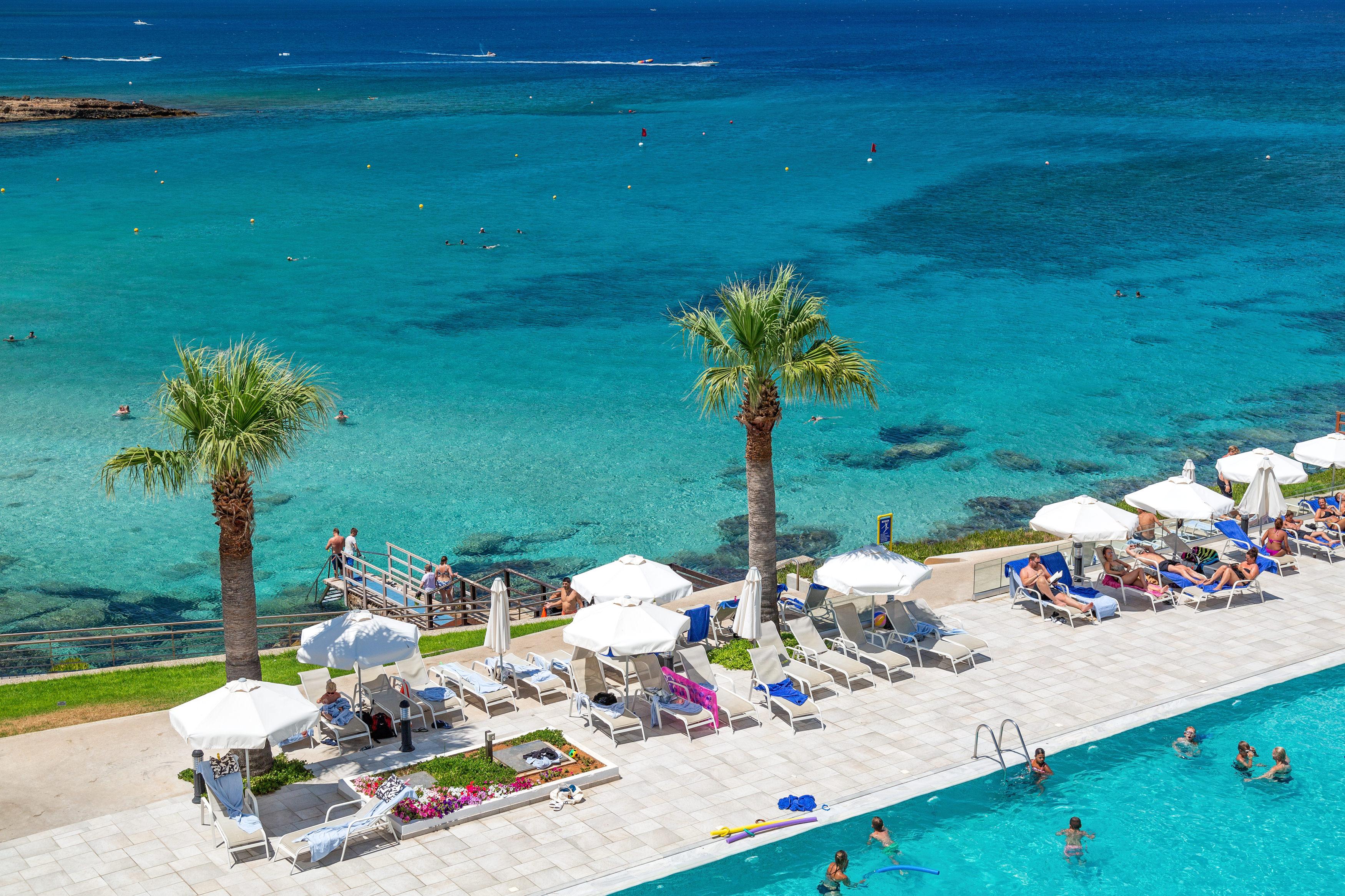 Nausicaa Beach Protaras Extérieur photo