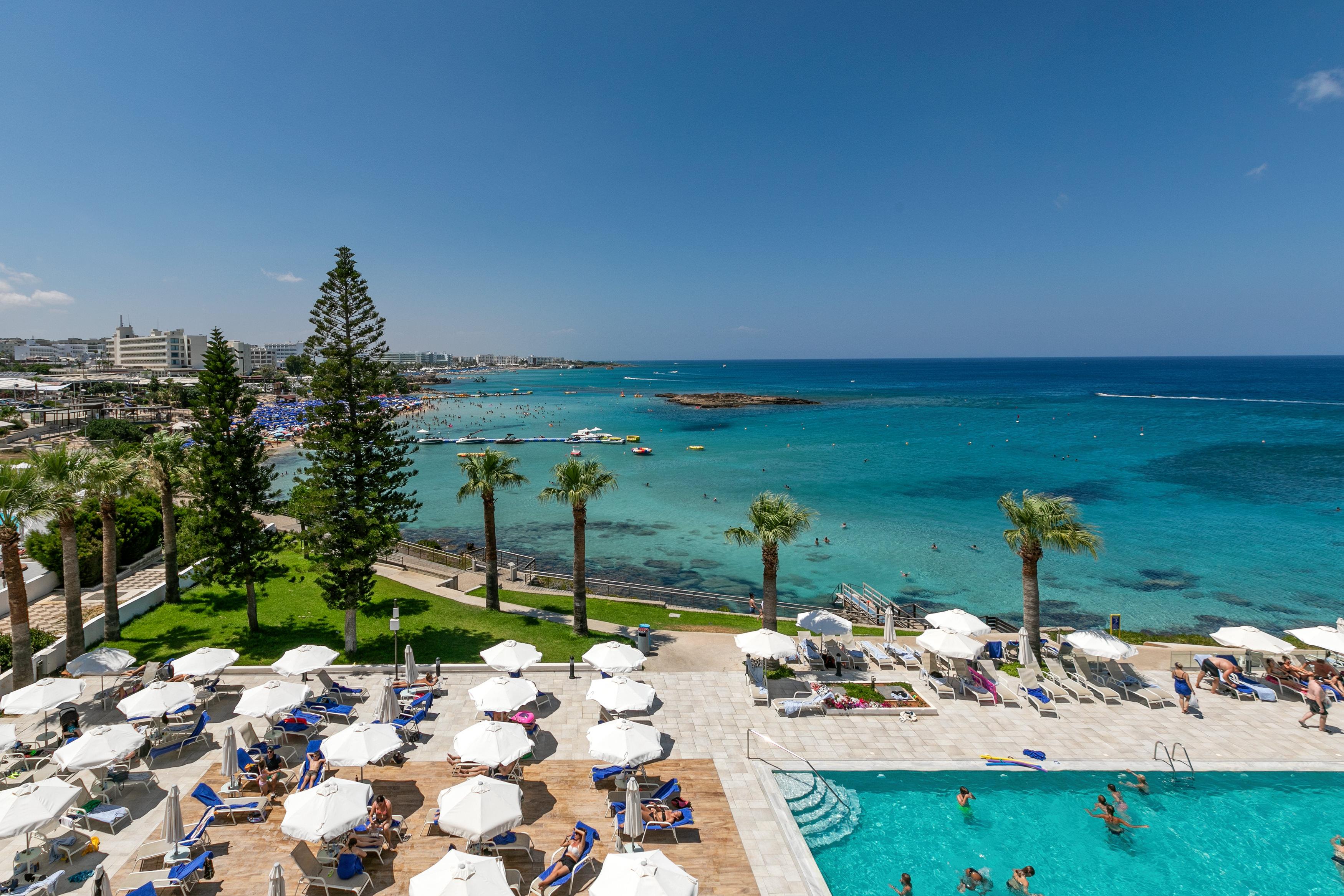 Nausicaa Beach Protaras Extérieur photo