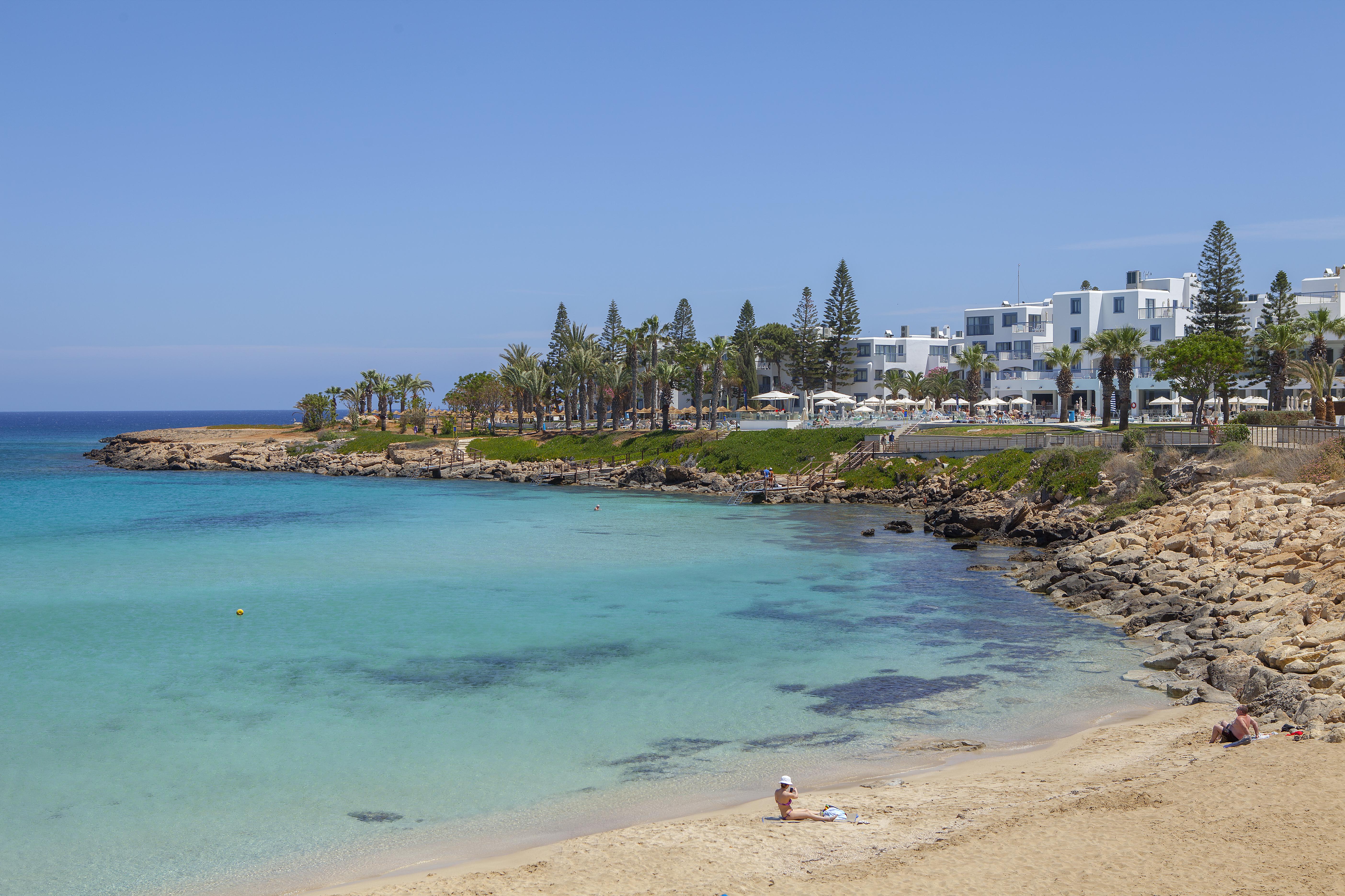 Nausicaa Beach Protaras Extérieur photo